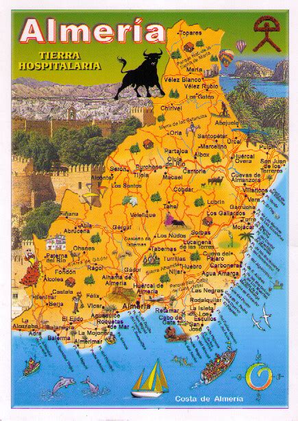 Es 103013 Map Of Almeria Spain R4 Flickr