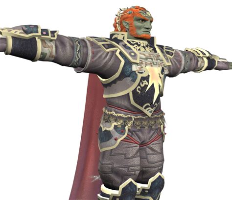 Wii U Super Smash Bros For Wii U Ganondorf The Models Resource