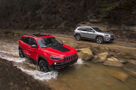 Jeep Cherokee Gets A More Conventional Look For 2019