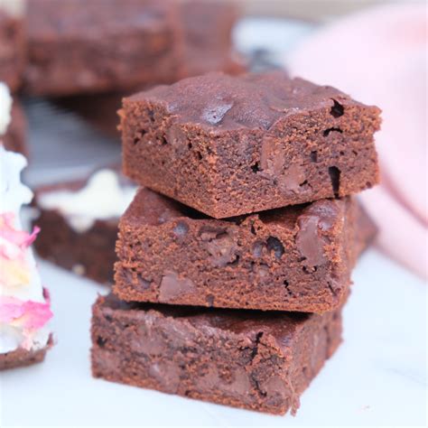Small Batch Brownies With White Chocolate The Foodie Affair