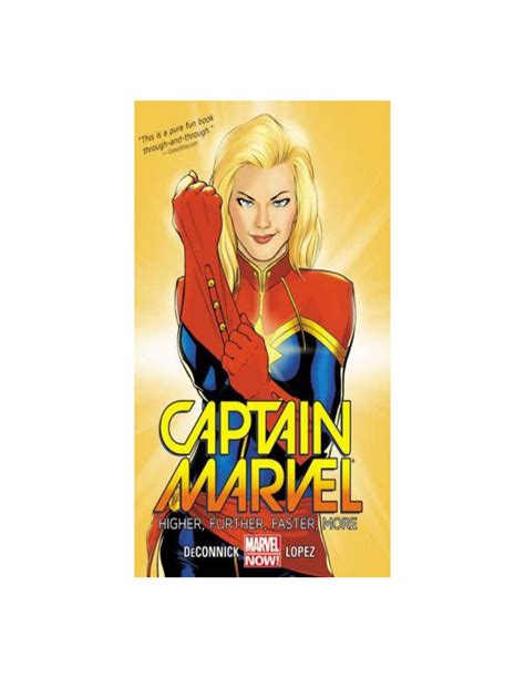 Comic Captain Marvel Vol 1