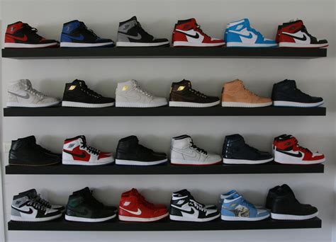 My Air Jordan 1 Collectionupdated A Little Rsneakers