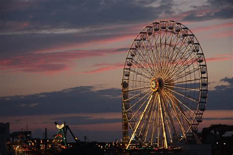 One Day In America Summer Fun In Ocean City New Jersey