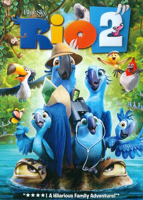 Rio 2 Dvd 2014 Best Buy