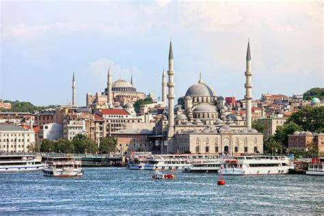 *turkey, on both sides of the bosphorus at its entrance on the sea of marmara (for history prior to 1453, see *constantinople). City Of Istanbul Photograph by Artur Bogacki
