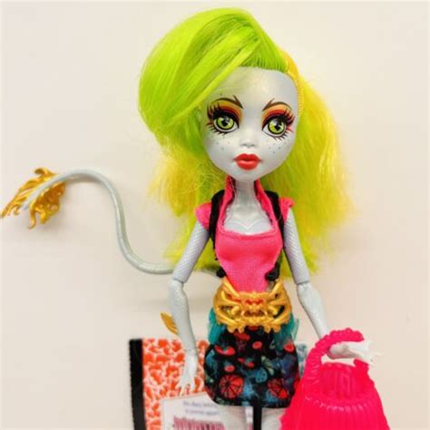 Monster High Doll Lagoonafire Freaky Fusion No Fins Ebay