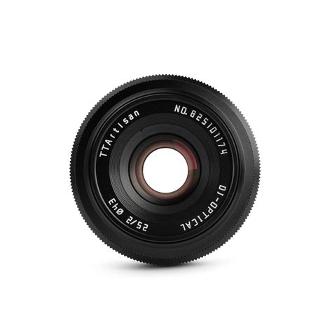 TTArtisan 25mm F2 Wide-angle Manual Lens for Fuji, Sony, M4/3, Nikon a