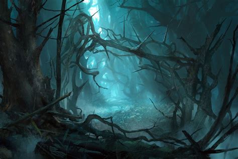 The Forest Hongqi Zhang On Artstation At