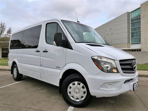 Used 2016 Mercedes Benz Sprinter 2500 144 12 Passenger For Sale In