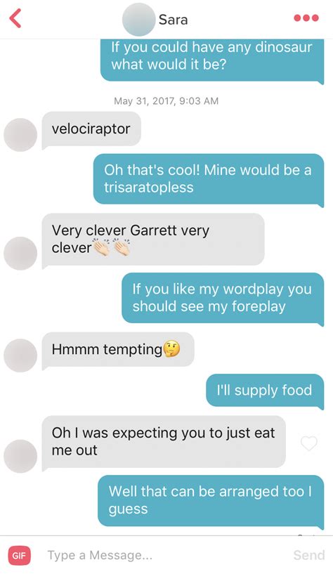 Welcome to reddit, the front page of the internet. Total Frat Move | Ridiculous Tinder Pickup Lines, Part 148