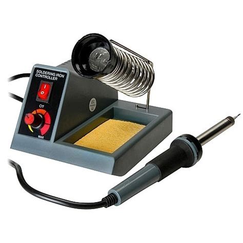 The soldering irons we'll recommend are suitable for soldering electronics prototyping circuits or simple circuit boards joints. Digi Parts : Variable Temperature Soldering Station ...