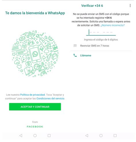¿se Puede Activar Whatsapp Sin Un Código De Verificación