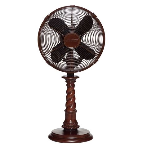 Deco Breeze 10 In Raleigh Table Fan Dbf0761 The Home Depot