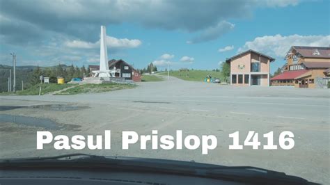 Pasul Prislop｜driving In The Mountains｜ro 1416 M Youtube