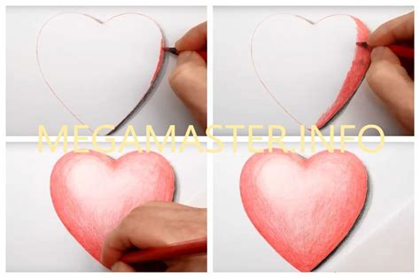 Kako Nacrtati Malo Srce Kako Nacrtati Srce Razne Mogućnosti I Upute