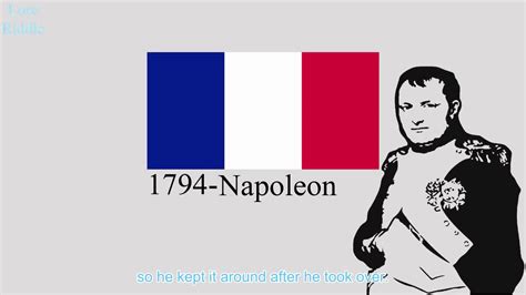 This concept was further developed by jacob burckhardt, a swiss historian who lived around the same time as michelet. What Does the French Flag Mean - YouTube