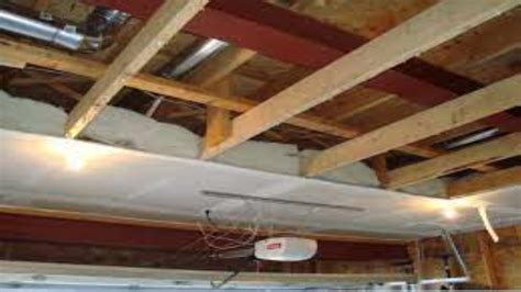 How To Insulate Garage Ceiling With Room Above Atozmp3