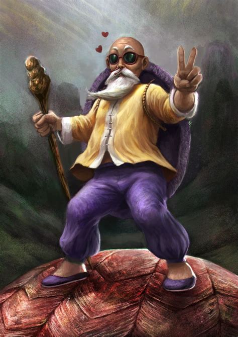 MASTER ROSHI By Reffelia Deviantart On DeviantART Personajes De Dragon Ball Dragones