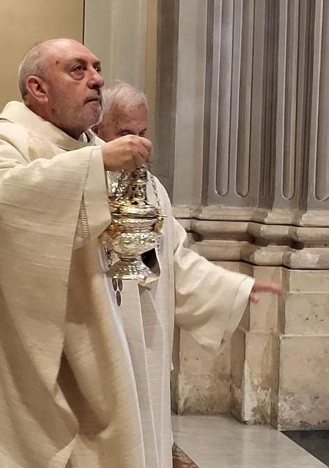 Don Paolo Tornambé raggiunge i quaranta anni di sacerdozio Grande festa alla parrocchia San
