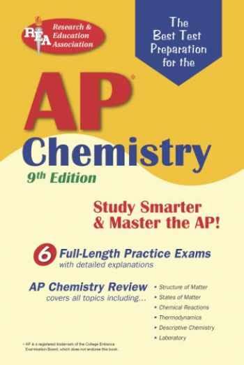 The assessment is not timed, but usually takes one to two hours to complete. Sell, Buy or Rent AP Chemistry (REA) - The Best Test Prep ...