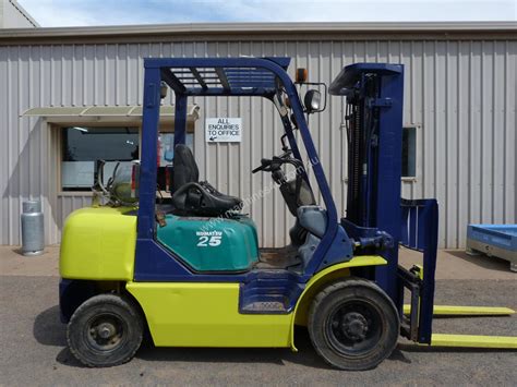 Used Komatsu Fg25 12 Counterbalance Forklifts In Listed On Machines4u