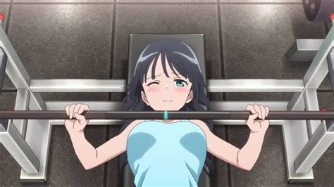 Kyaaa Echi Anime About Girl Exercising At The Gym Will Be Aired In
