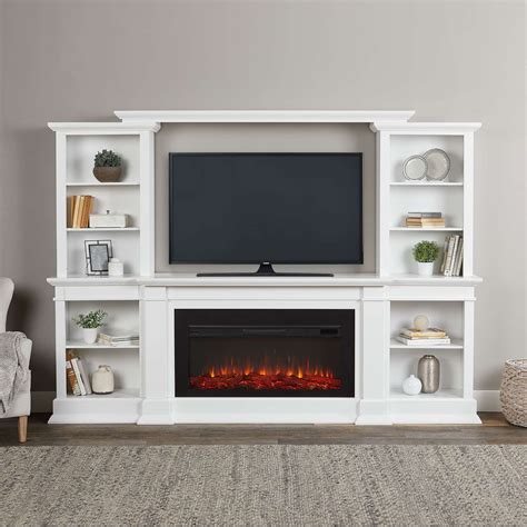 Monte Vista Landscape Electric Fireplace Media Console Real Flame®