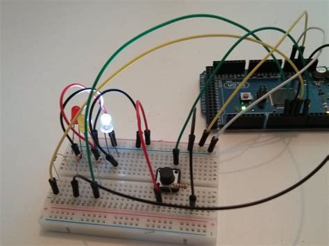 Traffic Lights And Push Button Arduino Project Hub