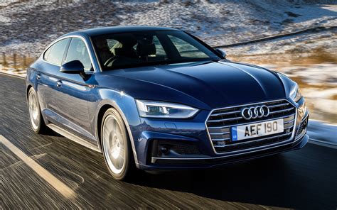 2017 Audi A5 Sportback S Line Uk Wallpapers And Hd Images Car Pixel