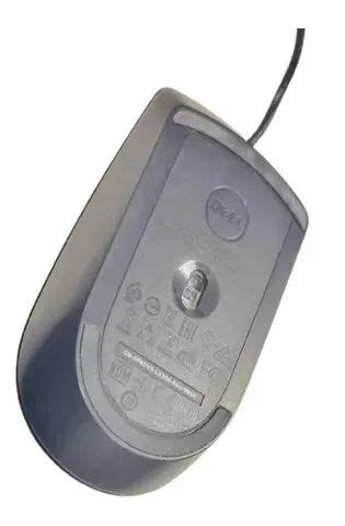 Mouse Dell Ms116 Óptico 1000 Dpi Usb Preto Com Fio NOVO lacrado Periféricos e Acessórios