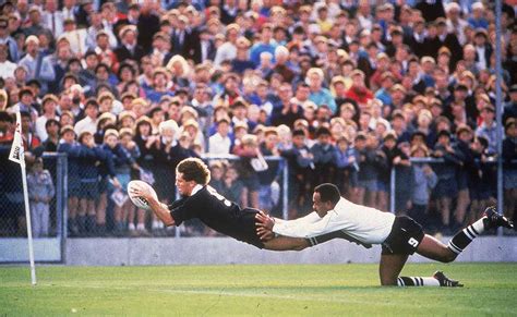 1987 Rugby World Cup Pool 3 New Zealand V Fiji Getty Images Gallery