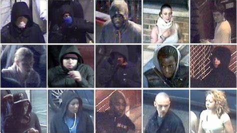 England Riots Police Release First Cctv Suspect Images Bbc News