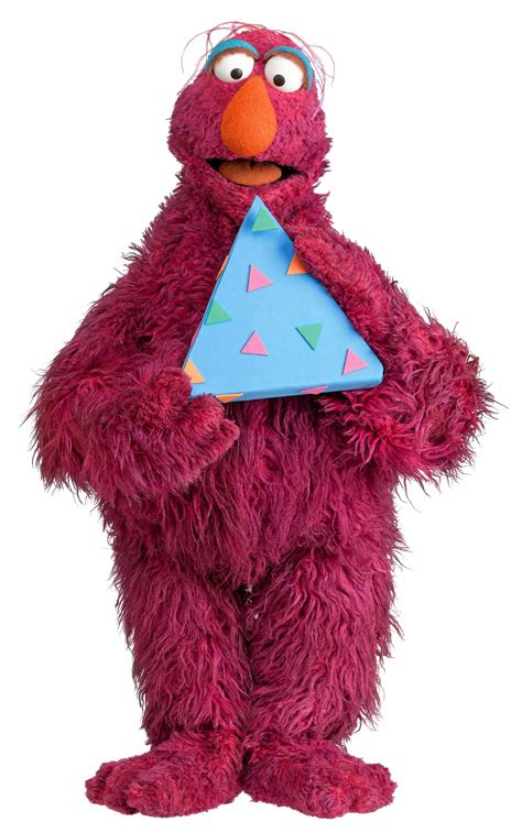 Hey are you going to erica's telly tonight? Telly Monster - Muppet Wiki