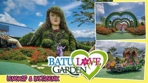 Batu Love Garden Baloga I Wisata Edukasi Flora Terlengkap Di Kota