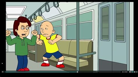 Dont Lie To Your Dad Caillou Youtube