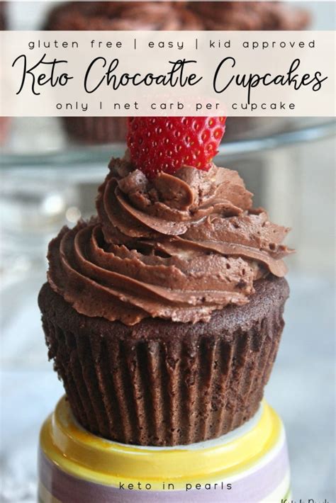 This is a tuna casserole that even my picky family loves! The Best Sugar Free Chocolate Cupcakes | Keto In Pearls