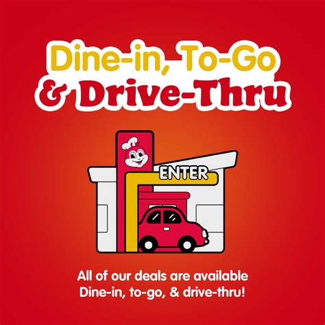 Jollibee On Twitter Jollibee Has TWO DAYS Of Delicious Deals From 2