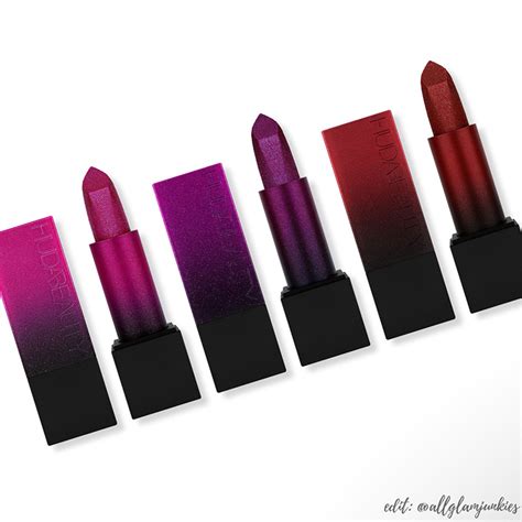 Neu Huda Beauty Power Bullet Metallic Lipsticks ⋆