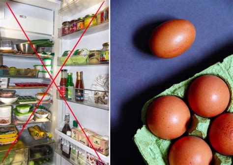 Conserver les oeufs au frigo bonne ou mauvaise idée