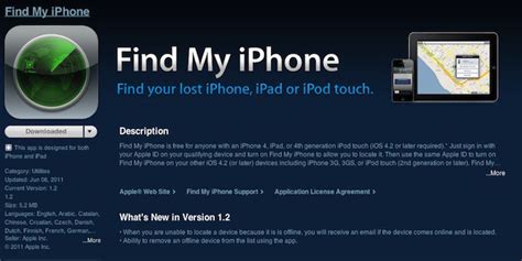 Apple Updates Find My Iphone Improves Offline Device Support Cult Of Mac