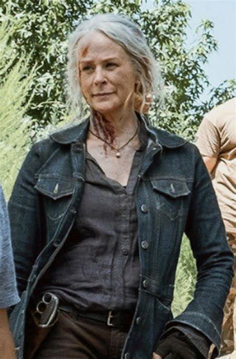 Daryl Twd Melissa Mcbride Comicon Rick Grimes Laurie The Walking Dead Love Her Yeah