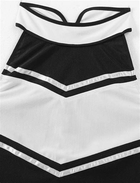 Womens Sexy Cheerleader Uniform Outfit School Girl Cosplay Fancy Dress Costume Ebay