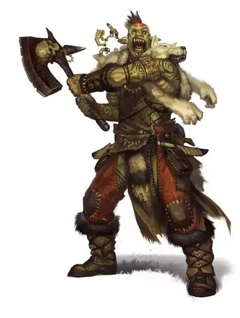 Dungeons And Dragons Orcs And Half Orcs Inspirational Dungeons And