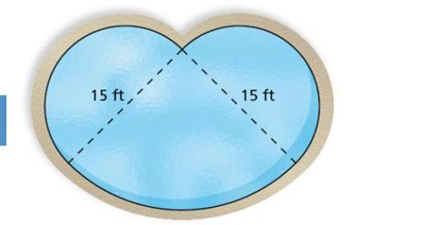 The perimeter of a circle is most commonly referred to as the circumference of a circle and we will use the word circumference for our explanation below. A fountain is made up of two semicircles and a quarter ...