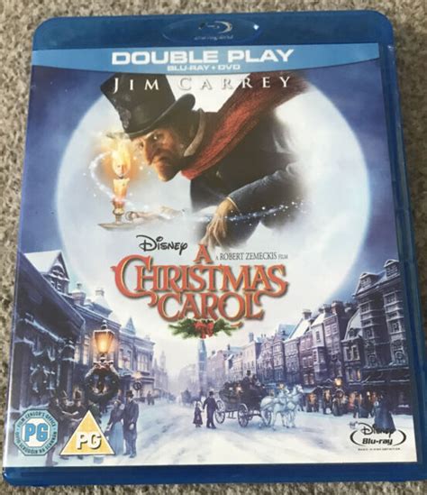 Disneys A Christmas Carol Blu Ray And Dvd Combo 2010 2 Disc Set