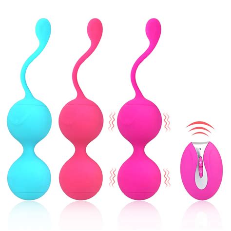 Sex Toy For Women Vagina Muscle Trainer G Spot Vibrator Tighten Ben Wa Balls Kegel Vaginal Ball