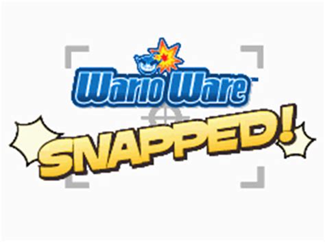 Warioware Snapped Wariowiki Fandom