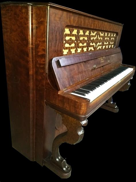 Superb Reconditioned Steinway upright grand piano | A440 Pianos