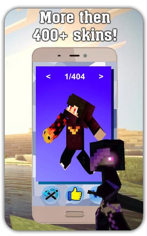 Descarga De Apk De Pvp Skins For Minecraft Pe Para Android