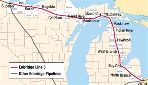 Enbridge Line 5 What You Need To Know About New Report